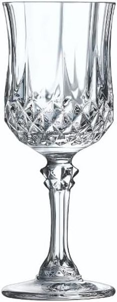 Cristal dArques Paris Longchamp Weinglas Transparent (6 cl) (Packung mit 6x)