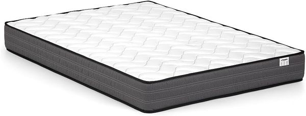 Vente-unique - MAZIRI Bett Stoff Blau - B 208 cm x H 97 cm x L 152 cm Bild 7