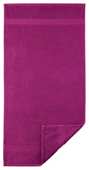 Diamant Gästetuch 30x50cm pink 450g/m² 100% Baumwolle