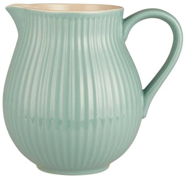 Ib Laursen - Krug Kanne Karaffe Vase Mynte Keramik 2l Green Tee Grün 2026-10