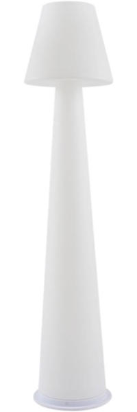 Lucande Außen-Stehlampe Gauri, Enthalten, 1 x 7 W LED, warmweiß