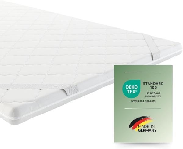 Kaltschaum Topper 200x140x6cm 212g Bezug (200.140.06-KAS) [ROW1398] Bild 8