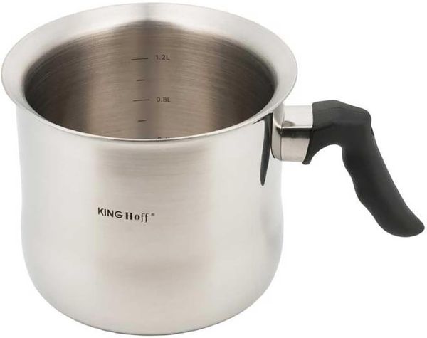 KingHoff Milchkochtopf 13 5 cm (KH-3108)