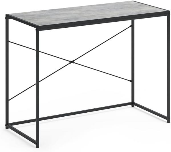Schreibtisch Fyrk Beton 100 x 45 cm Vicco