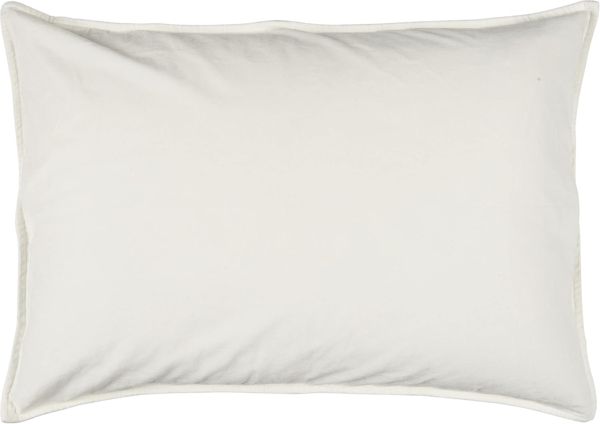 Kissenhülle Kissenbezug Samt Velour Butter Cream 70x50cm Ib Laursen 6229-82