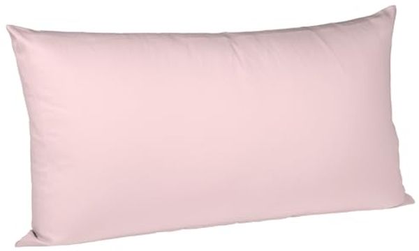 Fleuresse Halbleinen-Kissenbezug, 4040 pink, Größe 40x80 cm