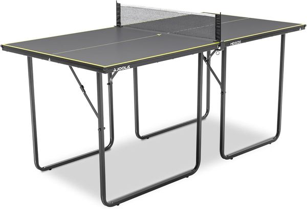 Joola 'Midsize' Indoor-Tischtennisplatte (inkl. Netzgarnitur), dunkelgrau, B/H/T: 84 x 76 x 168 cm