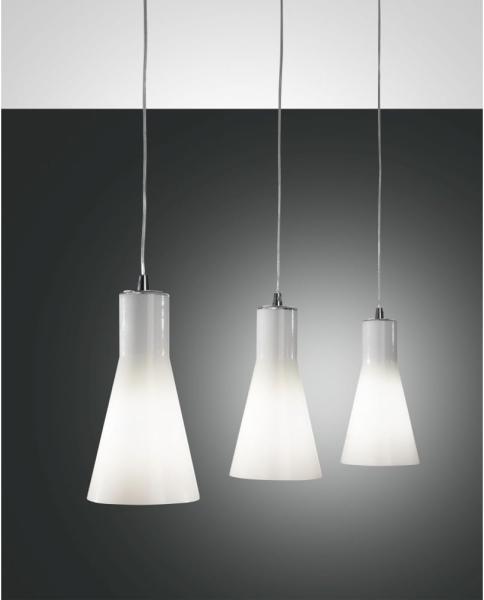 FABAS LUCE No. 2753-47-138 Pendelleuchte DIANA 3-flammig verchromt