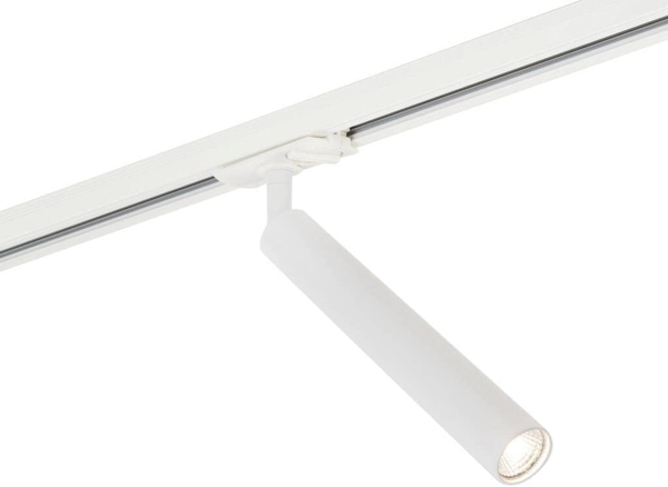 Nordlux OMARILINK LED Strahler Stromschienensystem weiß 320lm Stepdimmer 3,4x3,4x17cm