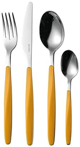 Guzzini 8008392307082 My Fusion Cutlery, ABS|STAINLESS STEEL AISI 304 (18-10)