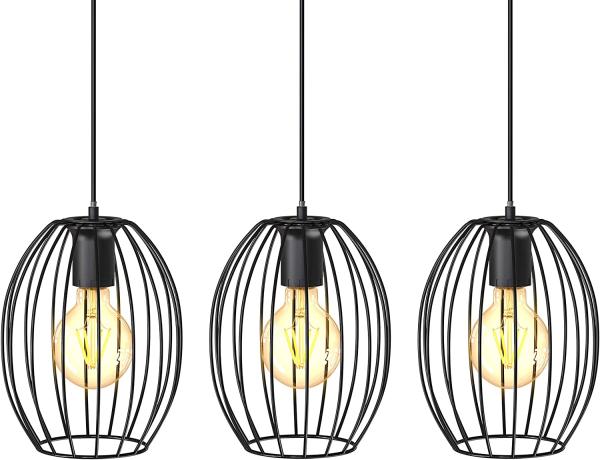B.K.Licht LED Pendelleuchte BKL1461, ohne Leuchtmittel