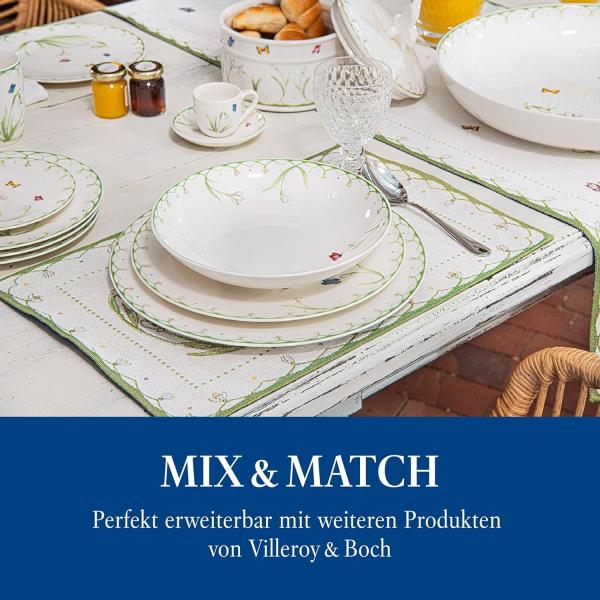 Villeroy & Boch Colourful Spring Speiseteller ø 27 cm - DS Bild 5