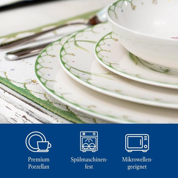 Villeroy & Boch Colourful Spring Speiseteller ø 27 cm - DS Bild 2