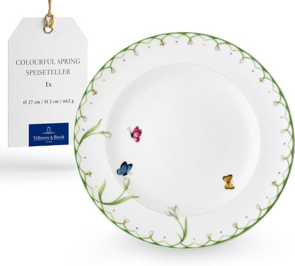 Villeroy & Boch Colourful Spring Speiseteller ø 27 cm - DS