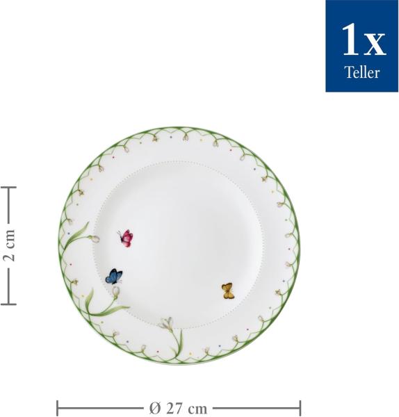 Villeroy & Boch Colourful Spring Speiseteller ø 27 cm - DS Bild 3