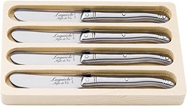 Butter-Messer Laguiole Set aus 4 Stück