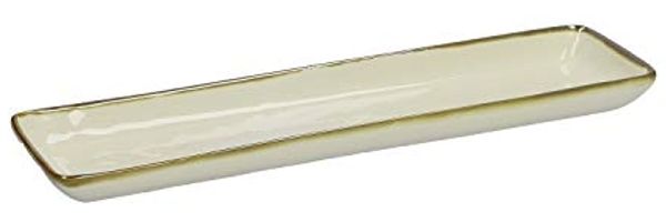 Rose&Tulipani Rose&Tulipani Set mit 4 rechteckigen Tabletts 32x8 cm R134003208Z