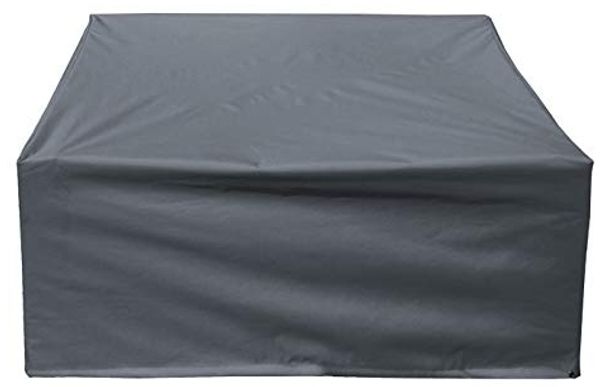 Quick Star Gartenmöbel-Schutzhülle Schutzhülle Bahia Sofa Grau 117x78x92/57cm (1-St), Kordelzug im Saum, wasserdicht versiegelte Nähte