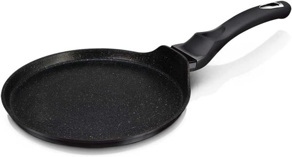 Berlinger Haus Berlinger Haus Pfanne mit Granitbeschichtung für Pfannkuchen 28 cm Carbon Pro BH6921