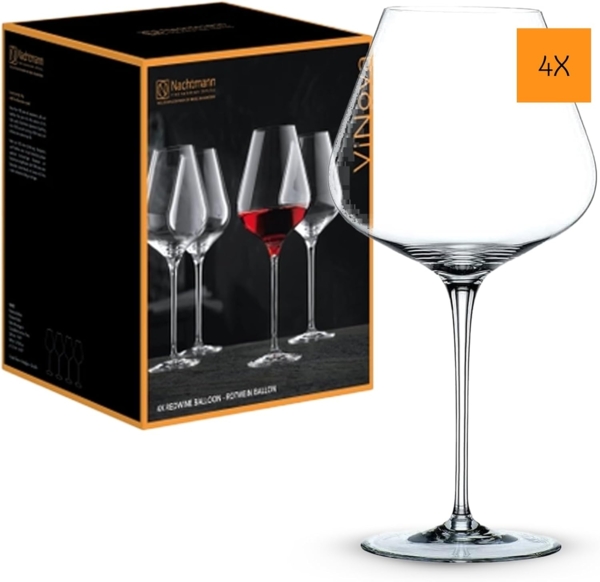 Nachtmann ViNova Burgunderglas 840 ml 4er Set