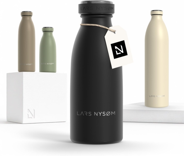 LARS NYSØM Thermoflasche Ren