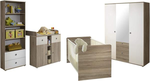 Ticaa 'Lilli' 4-tlg. Babyzimmer-Set beige