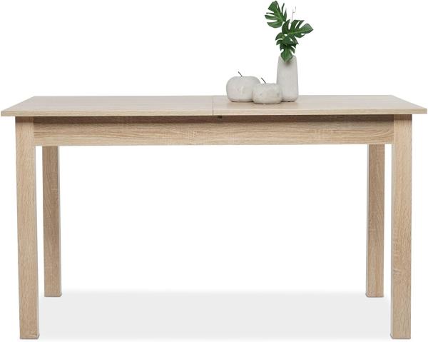 Esstisch COBURG Ausziehtisch Sonoma Eiche 140-180 cm