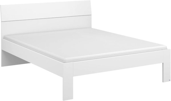 rauch 'Flexx' Bettgestell, Spanplatte, Alpinweiß, 140x200 cm