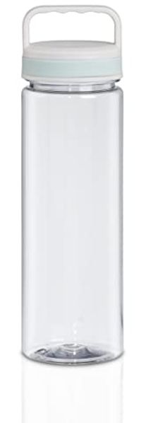 Xavax Trinkflasche To-Go Trinkflasche Henkel Wasserflasche 900ml, Wasser Flasche Auslaufsicher BPA-frei Freizeit Sport Gym Outdoor