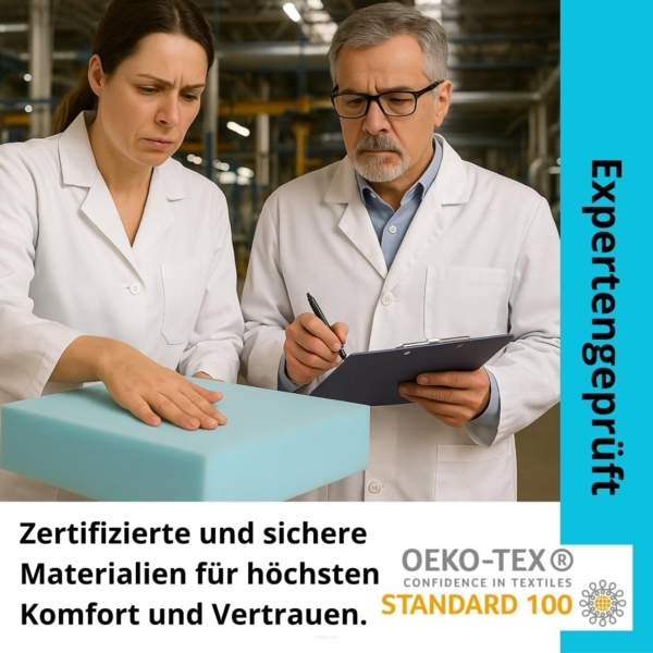 Klappmatratze Gästematratze Große 200 x 70 x 10 cm (Rot) Bild 8