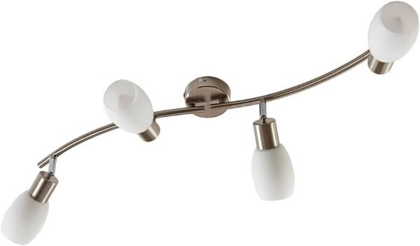 Lindby Deckenstrahler Arda, Nicht enthalten, 4 x 4,5 W LED