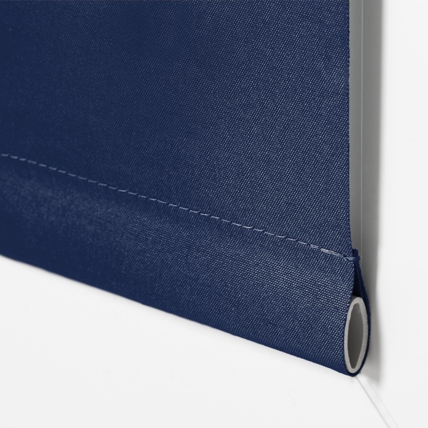 Verdunkelungsrollo Klemmfix ohne Bohren 45x150 cm Dunkelblau Verdunklungsrollo Fensterrollo Rollo Seitenzugrollo Klemmrollo für Fenster & Tür Bild 5