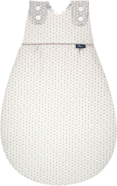 Alvi Baby Mäxchen Außensack Graphic taupe 944-8, Größe: 50/56
