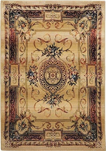 THEKO Teppich Gabiro 856, rechteckig, Höhe: 10 mm, Kurzflor, Orient-Optik, ideal im Wohnzimmer & Schlafzimmer
