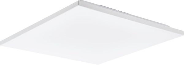 EGLO LED Panel Piglionasso, Deckenlampe quadratisch, Küchenlampe, Bürolampe, Deckenleuchte neutralweiß, L x B 43,7 cm