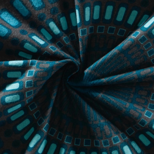 REDBEST Bettwäsche Bettwäsche, Biber, Kreise Bild 7