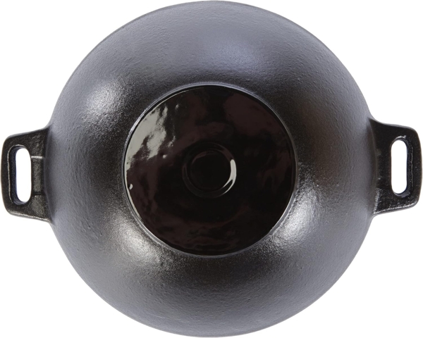 kela Wok Mini, Induktionsgeeignet, Glasdeckel, Stäbchen, Holzzange Bild 5