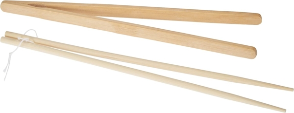 kela Wok Mini, Induktionsgeeignet, Glasdeckel, Stäbchen, Holzzange Bild 8