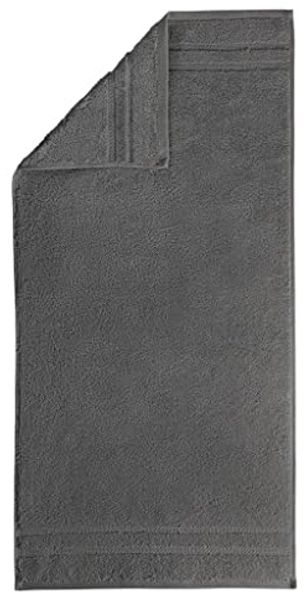 Micro Touch Gästetuch 30x50cm grau 550g/m² 100% Baumwolle