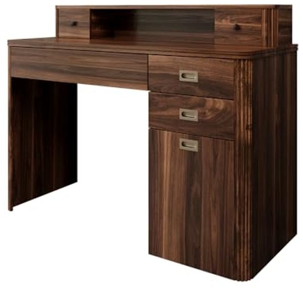 Schreibtisch Neria Eiche rustikal 120 x 50 cm Vicco
