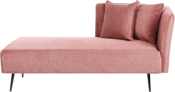 Chaiselongue rot rechtsseitig RIOM