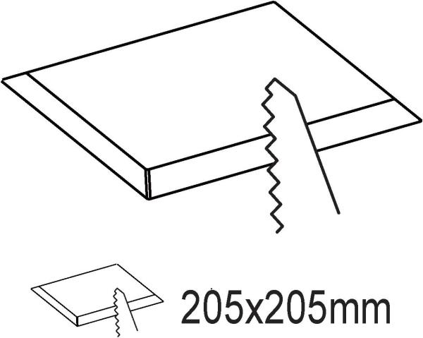 Eglo 99181 Einbauleuchte FUEVA 5 weiß L:21,6 B:21,6cm 4000K Bild 4