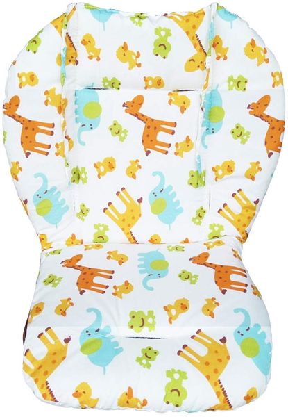 Baby Hochstuhl Sitzkissen Liner Matte Pad Bezug Tier atmungsaktiv