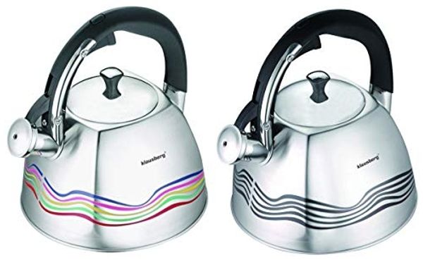 Klausberg Klausberg Stahlkessel Thermo Indicator 3,0l KB7099