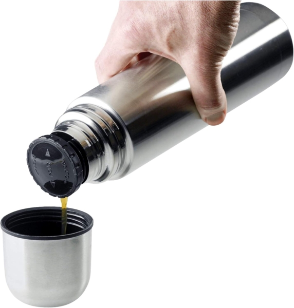 Isolierflasche, Drehverschluss 0,5 Liter Bild 4