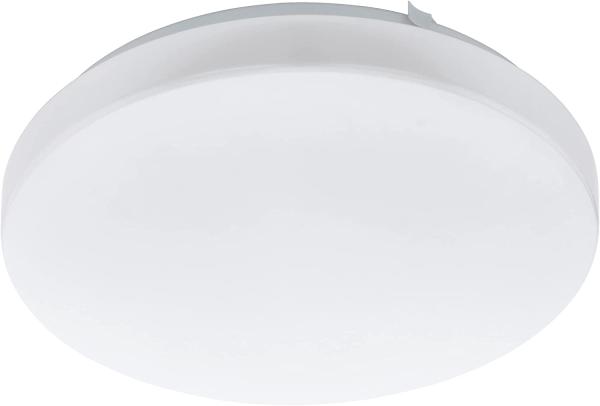 Eglo 97871 LED Deckenleuchte FRANIA Kunststoff weiß 10W 3000K Ø28cm H:7cm