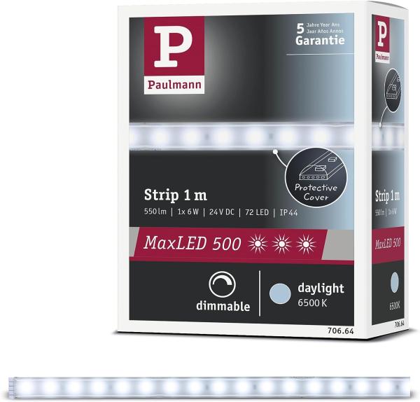 Paulmann No. 70664 MaxLED 500 Strip 1m Tageslichtweiß beschichtet