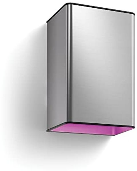 Philips Hue Outdoor Resonate Wandleuchte - Inox
