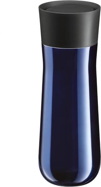 WMF Impulse Isolierbecher, 0,35 l, Mitternachtsblau 3201112014