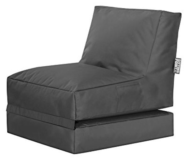 SITTING POINT only by MAGMA Sitzsack Scuba Twist anthrazit